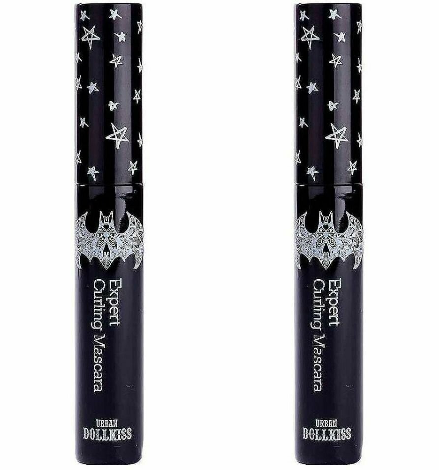 Тушь для ресниц Urban Dollkiss Black Devil Expert Curling Mascara 10мл Baviphat - фото №1