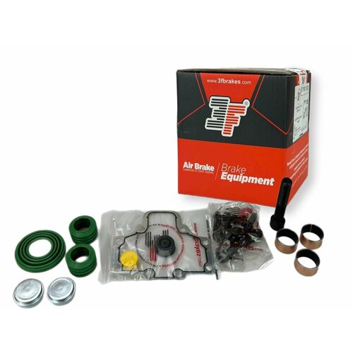 Ремкомплект суппорта ГАЗ C41R11 NEXT, ПАЗ Вектор NEXT (пыльники болты втулки без направл.) 3F арт. 3F10010162