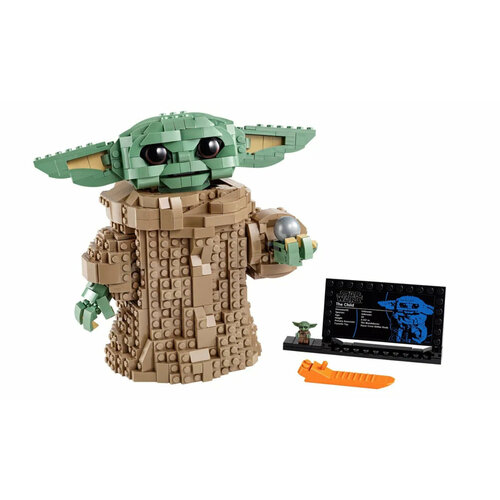 Конструктор Малыш йода 1073 детали Звездные войны, 19010 (35318)