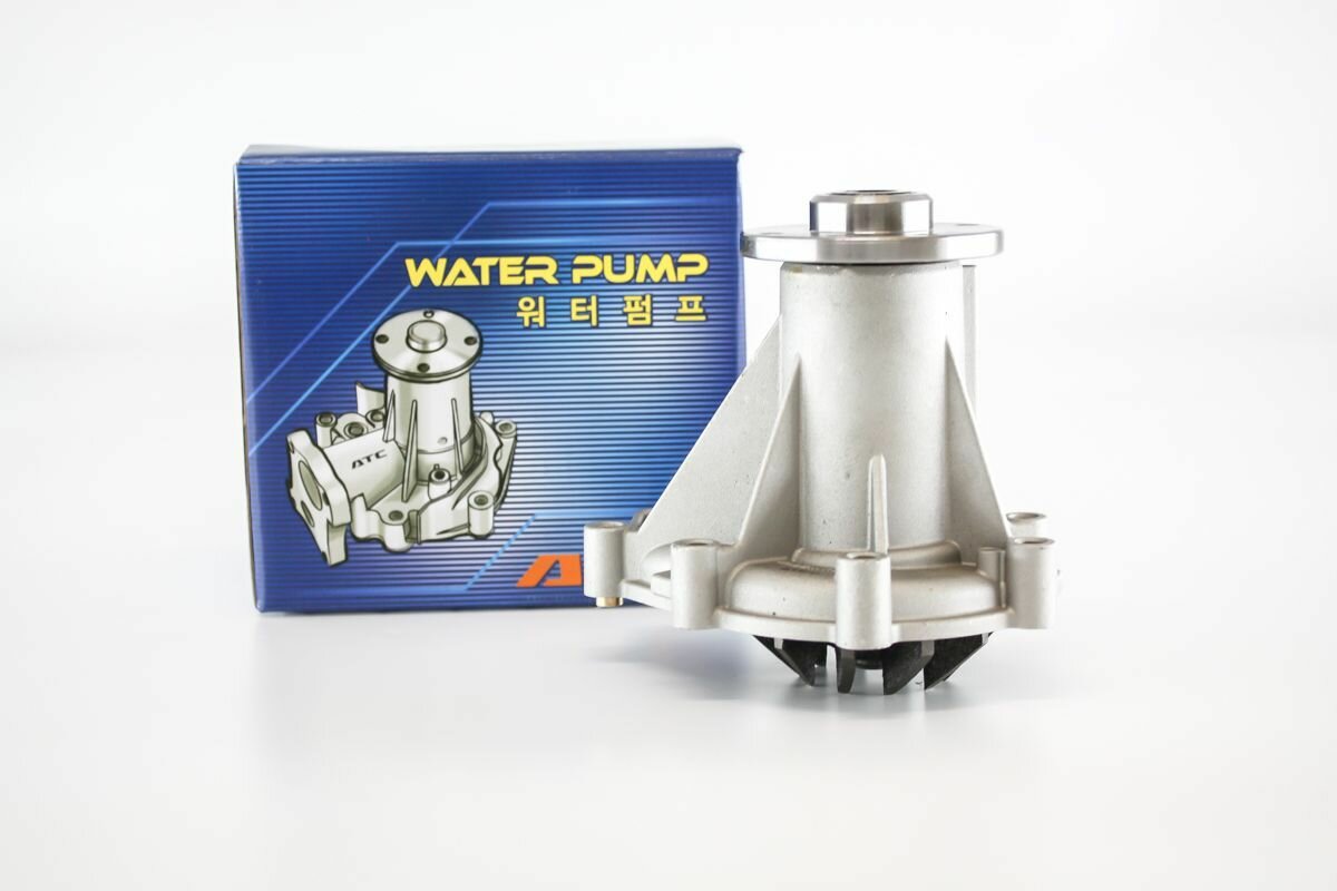 фото Помпа водяная AUTOTOP SSANG YONG Actyon / Kyron / Rexton (2,0/2,7 Турбо-дизель) , Ссанг йонг актион кайрон рекстон , ATW3003 , 6652000320