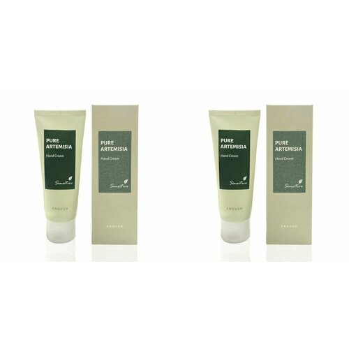 Enough Крем для рук с экстрактом полыни ENOUGH Pure Artemisia Hand Cream 100 мл, 2 штуки