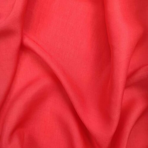 Ткань плательная штапель (розовый) 100 вискоза италия 50 cm*135 cm ткань плательная принт 100% вискоза италия штапель 50 cm 140 cm