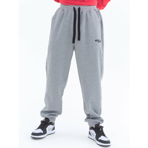 фото Брюки , размер 48-50(рост 180см), серый kf (koffee)