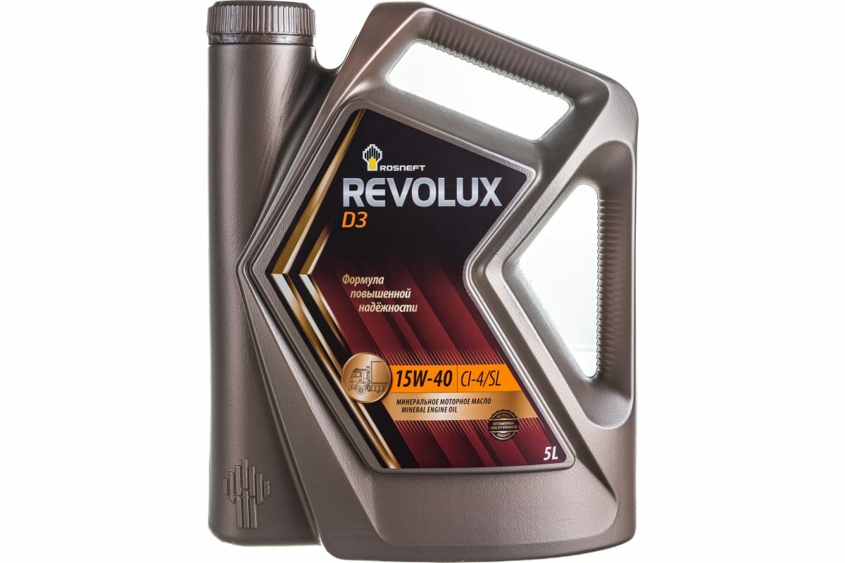 Роснефть 40620850 Масо дизеьное REVOLUX D3 15W40 E7/CI-4/SL мин.5 роснефть