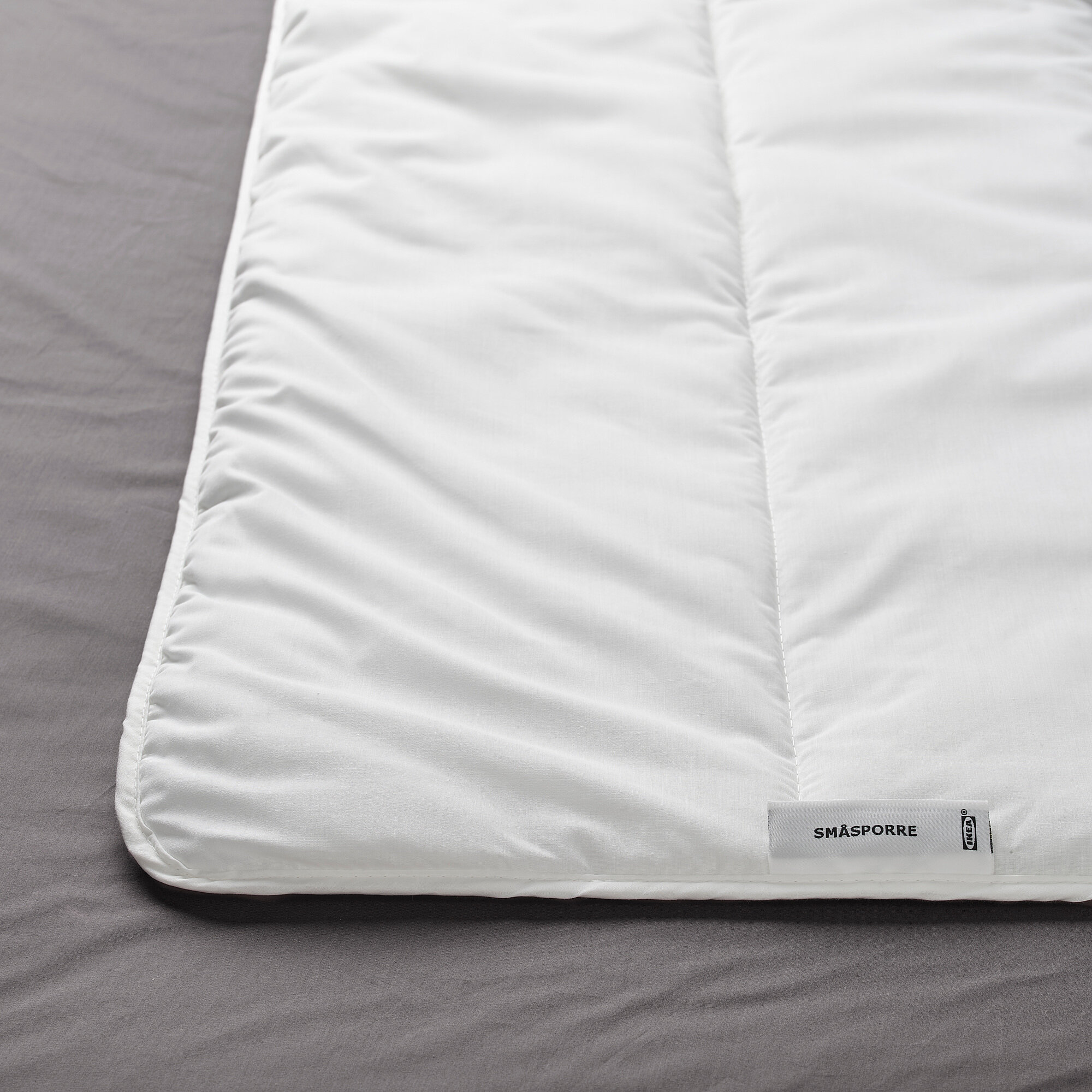 Одеяло икеа смоспорре легкое, 150 х 200 см, белый - фотография № 3