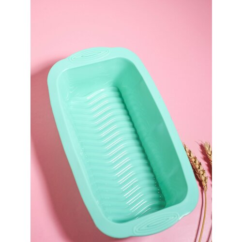 Силиконовая форма для выпечки хлеба и выпечки 25х14см 350₽