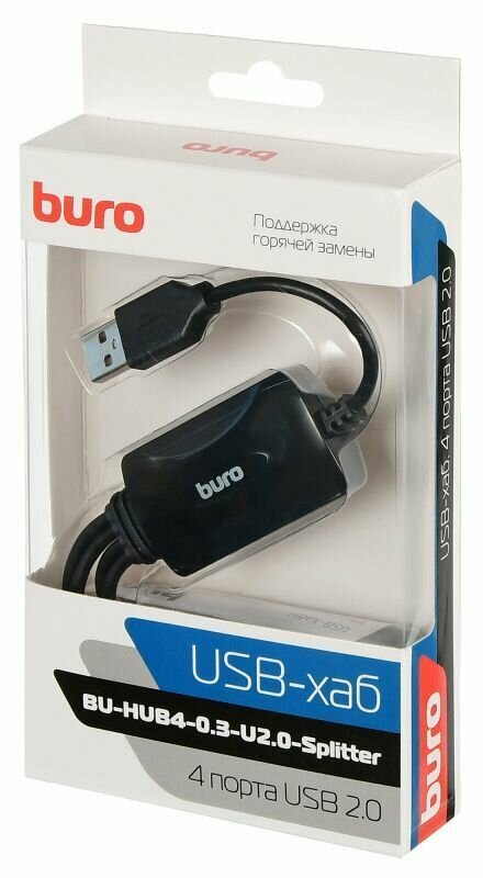 USB-концентратор Buro - фото №9
