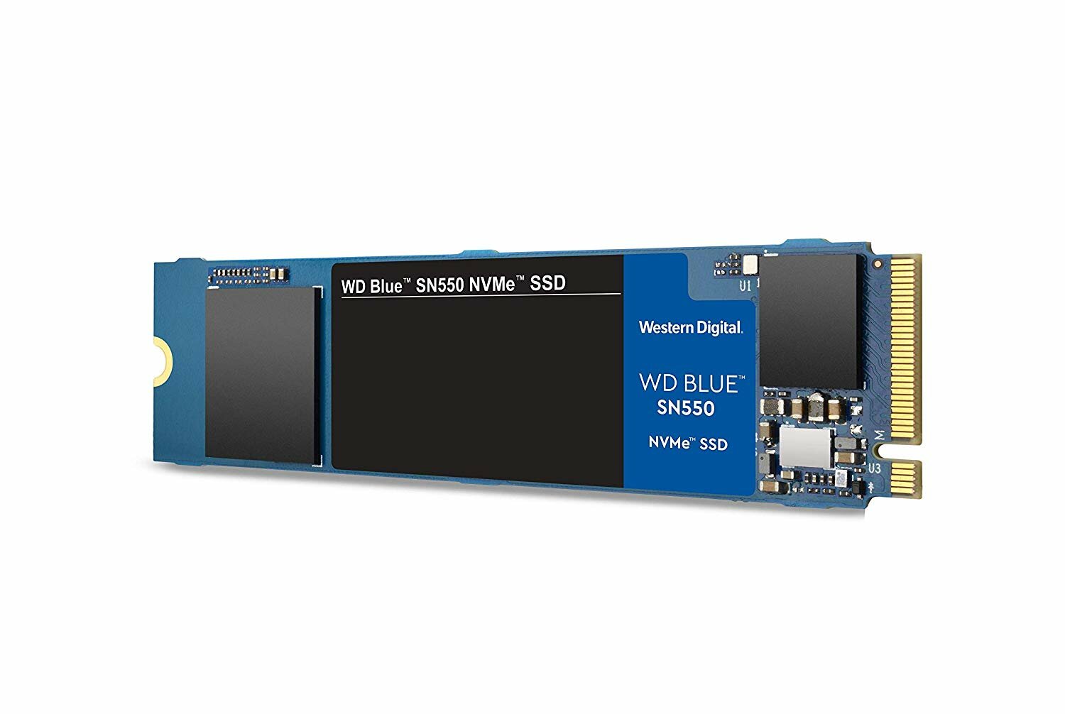 SSD накопитель WD Blue SN550 250Гб, M.2 2280, PCI-E x4, NVMe - фото №11