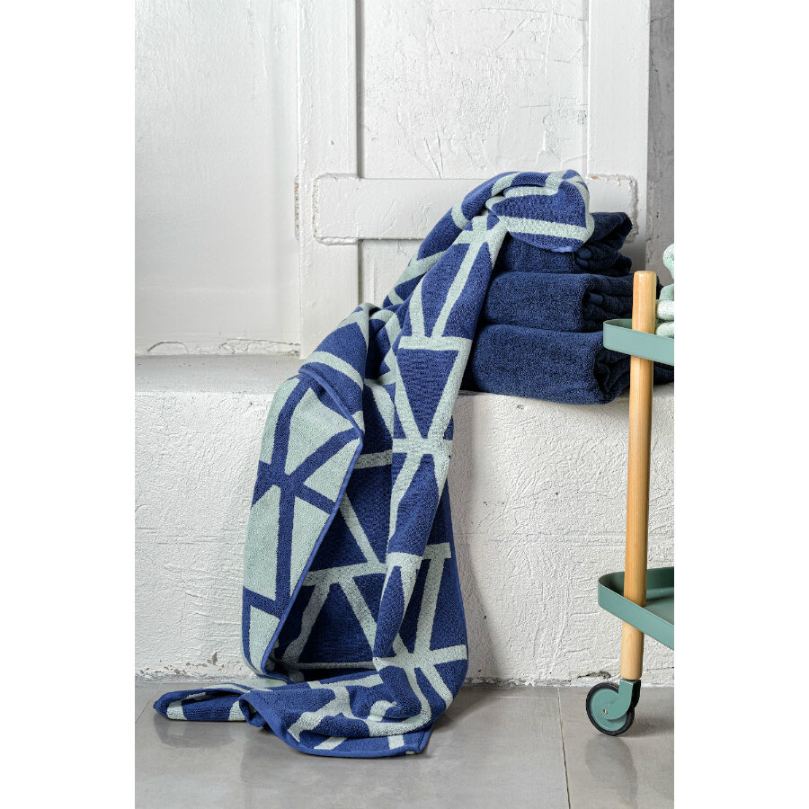 Полотенце для рук мятного цвета essential, 50х90 см Tkano - фото №10