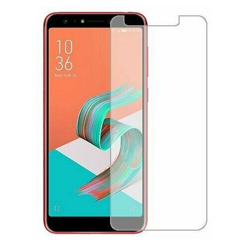 Противоударное защитное стекло 2D для ASUS ZenFone 5 Lite ZC600KL на экран, прозрачное, Асус зенфон 5 лайт комплект 2 шт противоударное прозрачное защитное стекло для asus zenfone 5 lite zc600kl