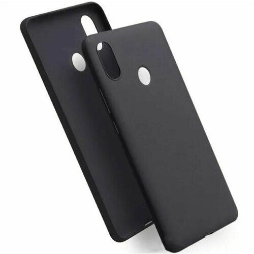 Силиконовый чёрный чехол для Xiaomi redmi Note 5, ксиоми редми нот 5 for xiaomi redmi note 8 pro case phone bumper soft carbon fiber protective phone case for xiaomi redmi note 8 pro cover 6 53