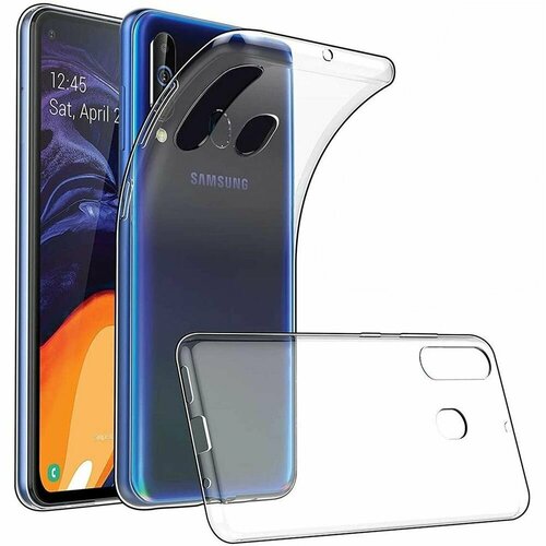 Силиконовый прозрачный чехол для Samsung Galaxy a60 m40 Самсунг галакси м21/м30с