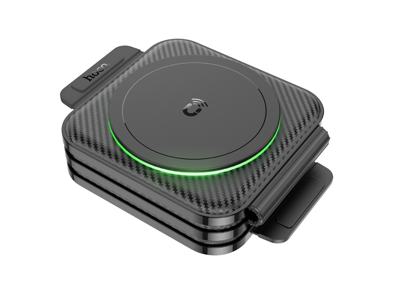Док-станция 3 в 1 зарядное устройство для смартфона, наушников, смарт-часов — фото 5