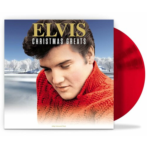 Виниловая пластинка Elvis Presley. Christmas Greats (LP)