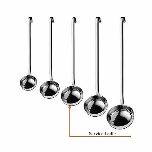 Ложка разливная №4 300мл 46см 18/10 (шт.)