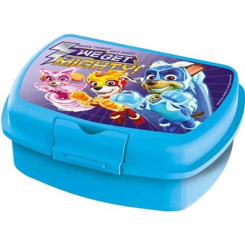 Ланч-бокс ND Play Щенячий патруль Могучие щенки Урбан пластиковый 17338 269₽