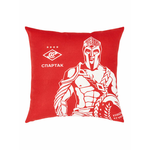 Подушка декоративная Спартак GLADIATOR red white