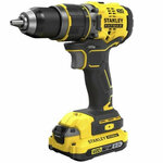 Аккумуляторная ударная дрель-шуруповерт STANLEY SFMCD721M2K-QW 80Nm 2x4Ah новинка! - изображение