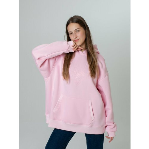 Худи Кигужама, размер 46-48, розовый