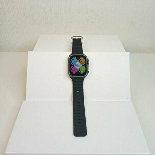 Watch Series 8 Ultra Мidnight Вlack черный 460000₽