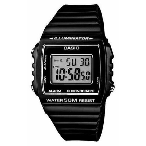 фото Наручные часы casio, черный