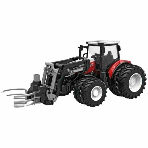 Радиоуправляемая модель фермерский трактор Korody KR6634B с погрузчиком тюков