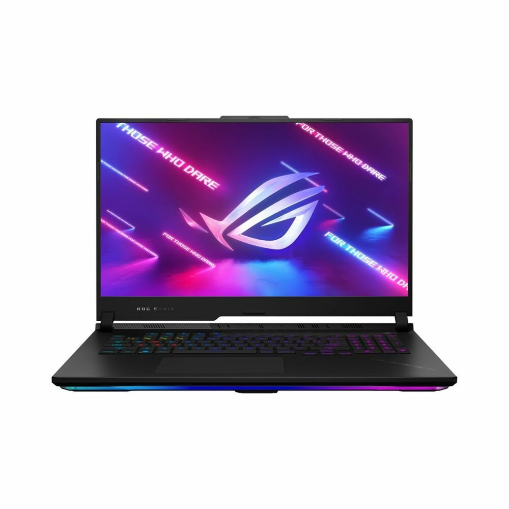 Ноутбук ASUS ROG Strix SCAR 17 G733PZV-LL111 IPS WQXGA (2560x1440) 90NR0DC4-M009M0 Черный 17.3" AMD Ryzen 9 7945HX3D, 32 ГБ, 1 ТБ SSD, nVidia GeForce RTX4080 12 ГБ, DOS