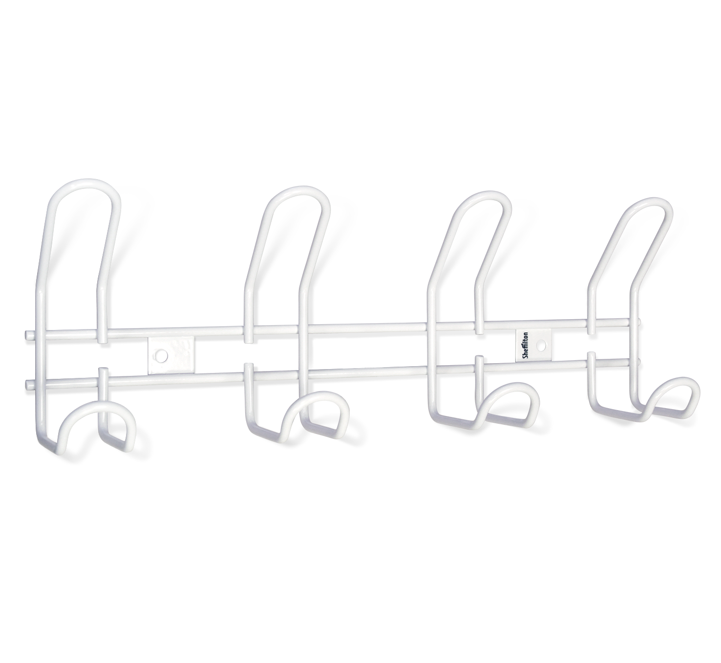 Вешалка Sheffilton SHT-WH14-4 Белый 6944584303 АРХ 971565