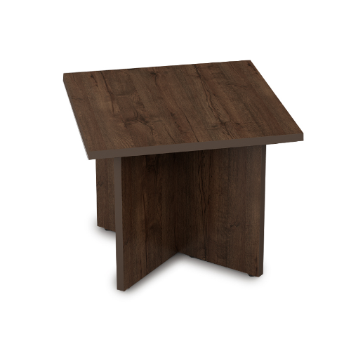 Стол для переговоров Taim-Max Alsav 4СП9 Брауни 900*900*750