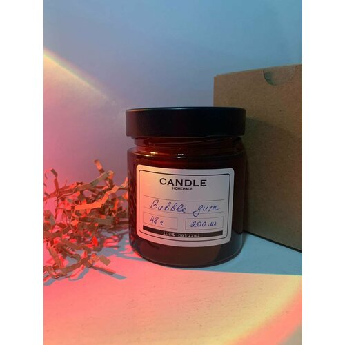 Свеча ручной работы 