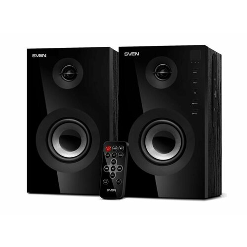 Колонки стационарные SVEN SPS-615 цвет черный мощность 20 Вт акустика 20 Bluetooth радиус 10м 375693 725000₽