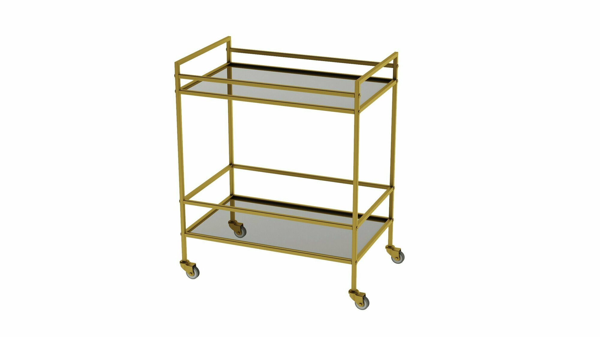 фото Стол сервировочный "Поинт" (золото)