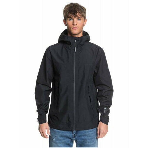 фото Куртка quiksilver, размер s, черный