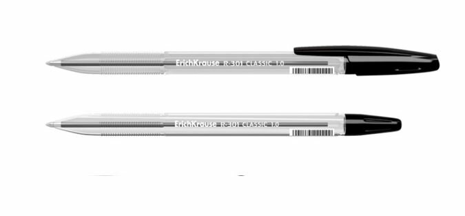 Ручка шариковая Erich Krause R-301 Grip - фото №4