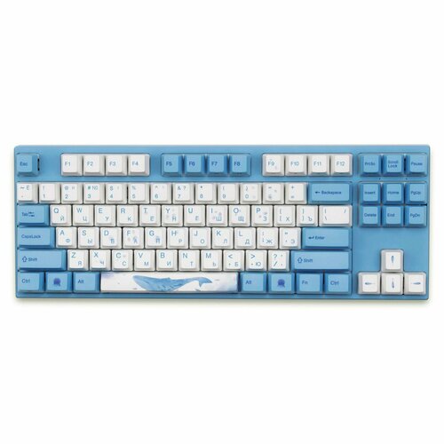 Игровая клавиатура Varmilo VEM87 V2 Sea Melody (EC Sakura V2)