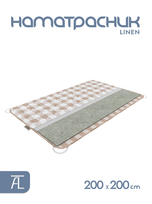 Наматрасник Mr.Mattress Linen, 200х200 см