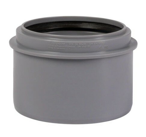 фото Переходник канализационный Ostendorf 110х90мм укороченный