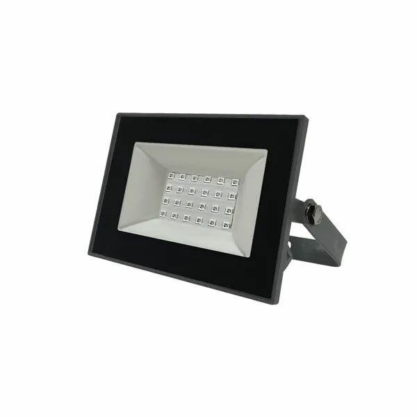 фото Прожектор цветной светодиодный FL-LED Light-PAD 30W/синий BLUE Grey Foton