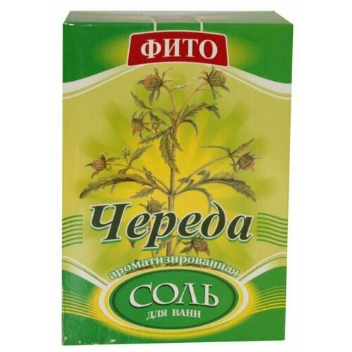 Бахташ Соль для ванны Фито Череда, 400 г