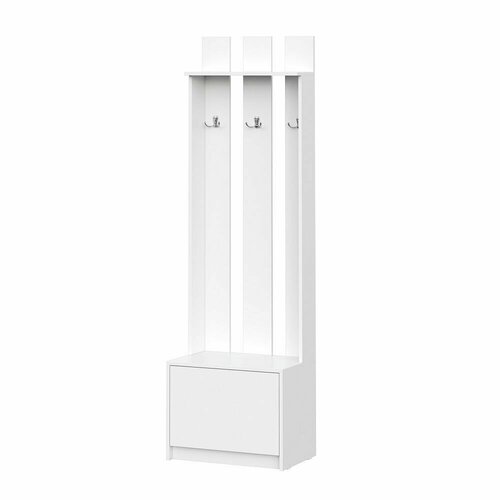 Прихожая Айден ВШ06-600 белый 7990₽