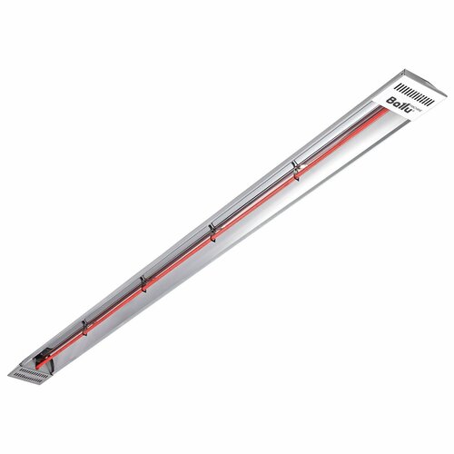 Инфракрасный обогреватель Ballu BIH-T-20-E 2 кВт 20 м серый серебристый 458000₽