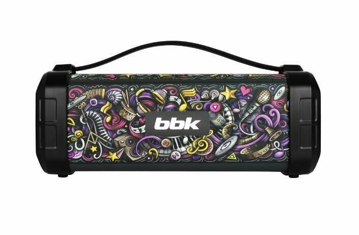 Музыкальная система BBK BTA604 черный