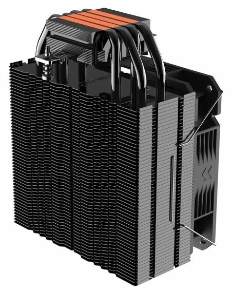 Кулер для процессора ZALMAN CNPS9X PERFORMA BLACK, 120mm FAN, 4 HEAT PIPES, 4-PIN PWM, 700-1800 RPM, 28DBA MAX, HYDRO BEARING, FULL SOCKET SUPPORT (CNPS9X PERFORMA BLACK) - фото №9