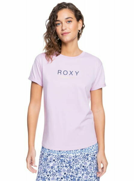 Футболка Roxy, размер XS, розовый