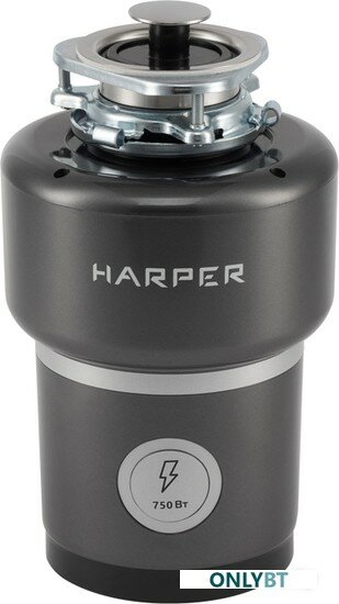 Измельчитель пищевых отходов Harper HWD-800D01