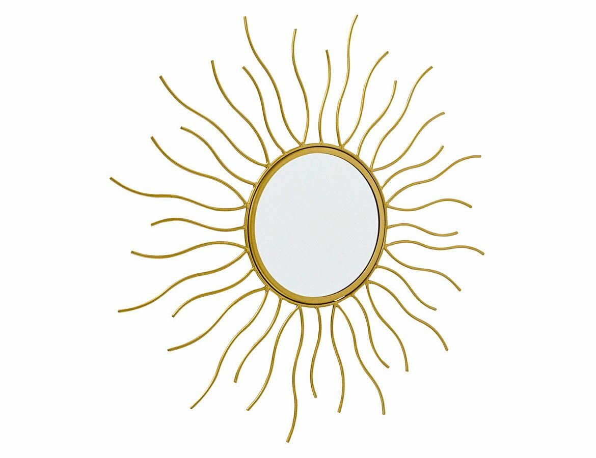 Декоративное зеркало - солнце штрален, 51 см, Boltze 2015647