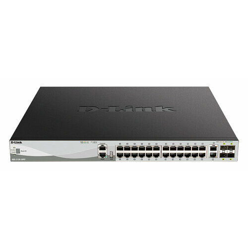 Коммутатор D-Link DGS-3130 DGS-3130-30PS/B1A/Управляемый Layer 3