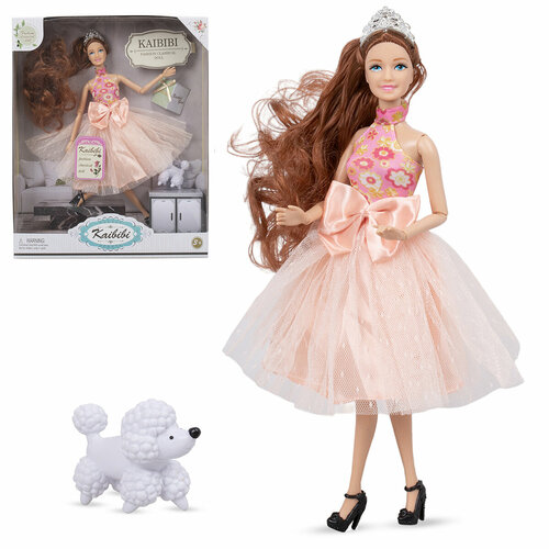 Кукла Модница с питомцем, цвет в ассортименте 29 см (WG001/-1)