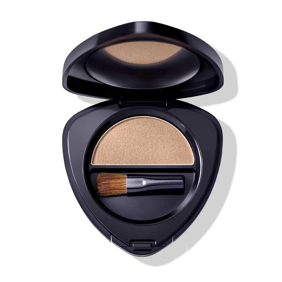 Тени для век 08 золотой топаз (Eyeshadow 08 golden topaz) 1,4 г, Dr.Hauschka (Д-р Хаушка)