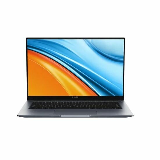 Ноутбук Honor MagicBook 14 NMH-WFQ9HN IPS FHD (1920x1080) 5301AFWF Серый 14" AMD Ryzen 5 5500U, 16ГБ DDR4, 512ГБ SSD, Radeon Graphics, Без ОС